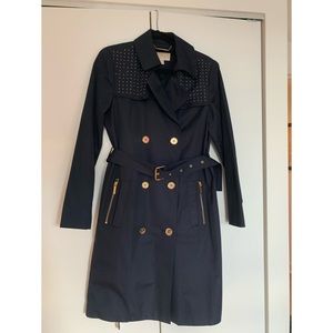 LIKE NEW- Michael Kors Trench Coat